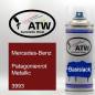 Preview: Mercedes-Benz, Patagonienrot Metallic, 3993: 400ml Sprühdose, von ATW Autoteile West.